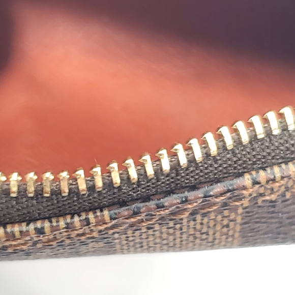 Louis Vuitton Damier Ebene Mini Papillon Pochette Mini Bag/Purse - Picture 5 of 14